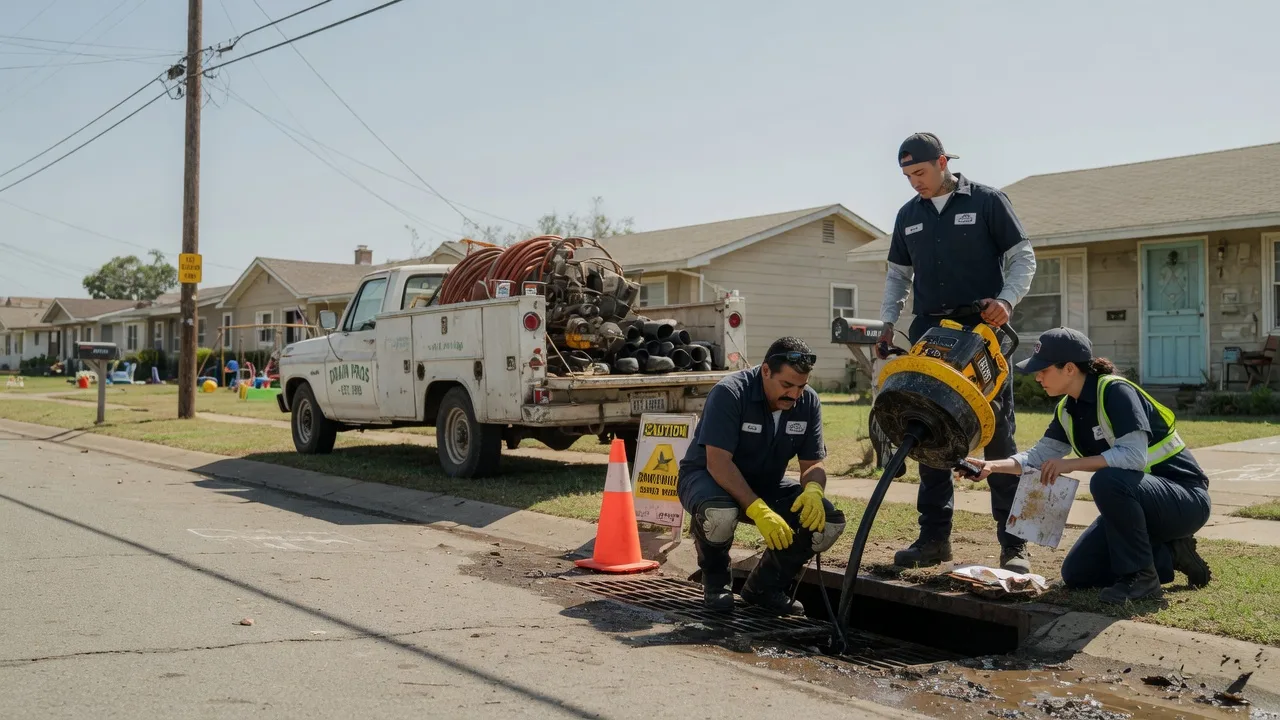 Drain Cleaning in Mullens, WV near me